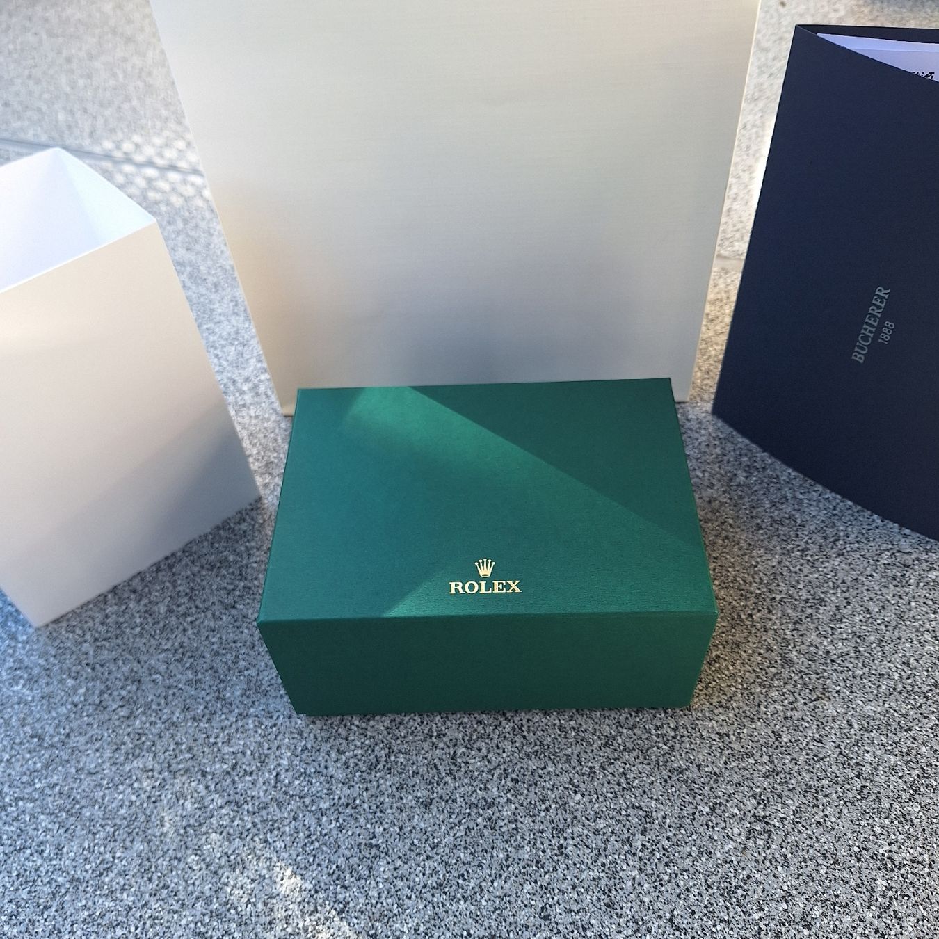 Rolex Orologi: Rolex Oyster Perpetual 36mm Black – Nuovo e nell'imballaggio originale da Burgdorf venduto da Max681 7