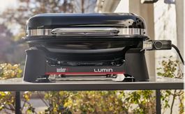 WEBER LUMIN® COMPACT OUTDOOR-ELEKTROGRILL - NEU
