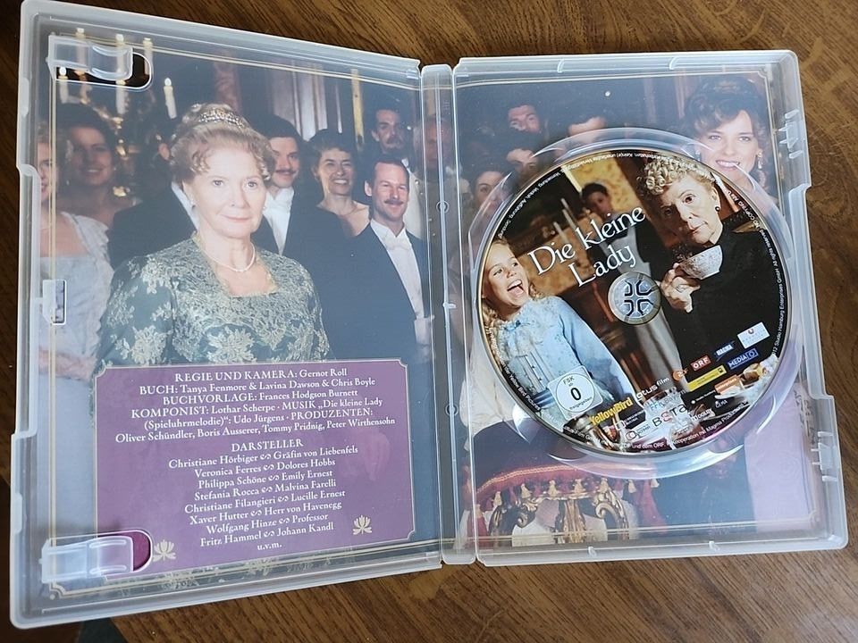 Tutti i DVDs: Die kleine Lady                                    ©'2012 – Usato da St.Gallen venduto da elk2023 1