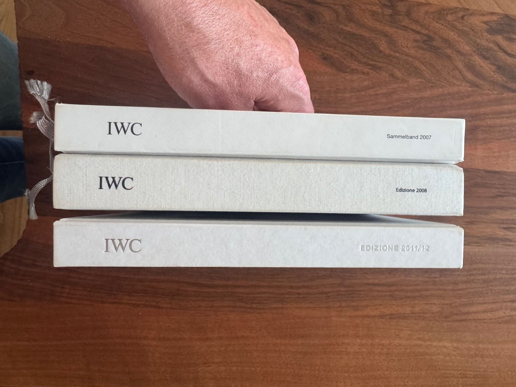 IWC Uhren: IWC Bücher – Gebraucht aus Sursee von Dersempacher 1