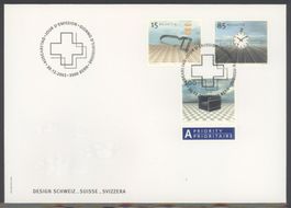2003, FDC, Dauermarken Design-Klassiker