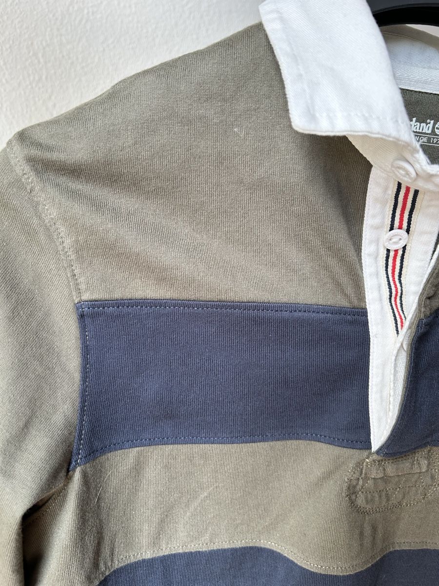 Timberland Polo-Shirts: Timberland - Polo manches longues taille M – Neu und originalverpackt aus Neuchâtel von belange 4