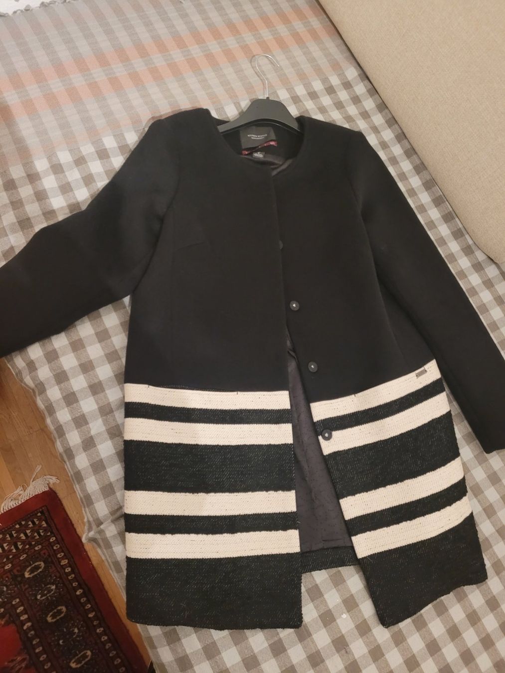 Maison Scotch Cappotti: Wollmantel Maison Scotch – Nuovo (secondo la descrizione) da Wallisellen venduto da sedlees