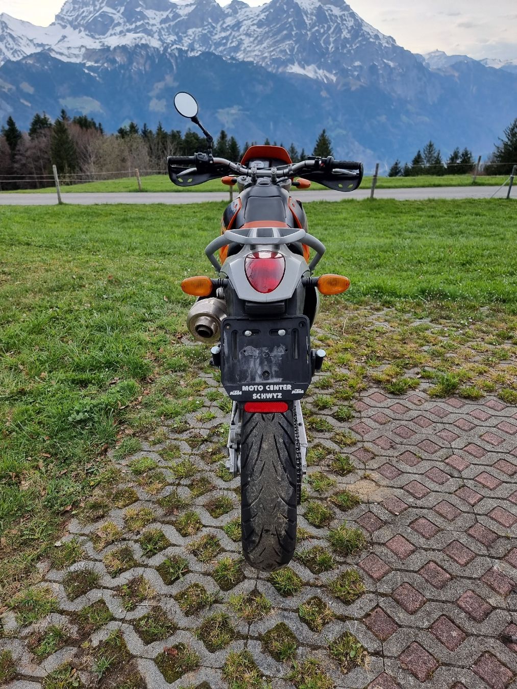 Strasse: KTM 640 LC4 – Gebraucht aus Haldi b.Schattdorf von Franz7134 3