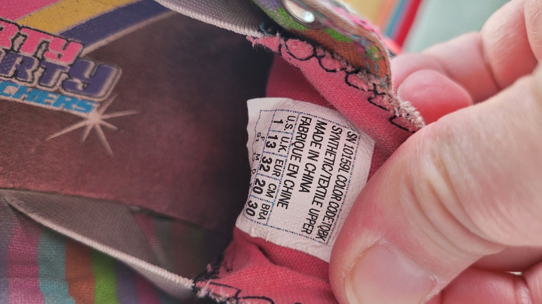 Skechers Scarpe per ragazze: Skechers Blinkschuhe 32 – Usato da Warth venduto da aussieaussie 3