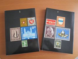 Schweizerbriefmarkenbücher