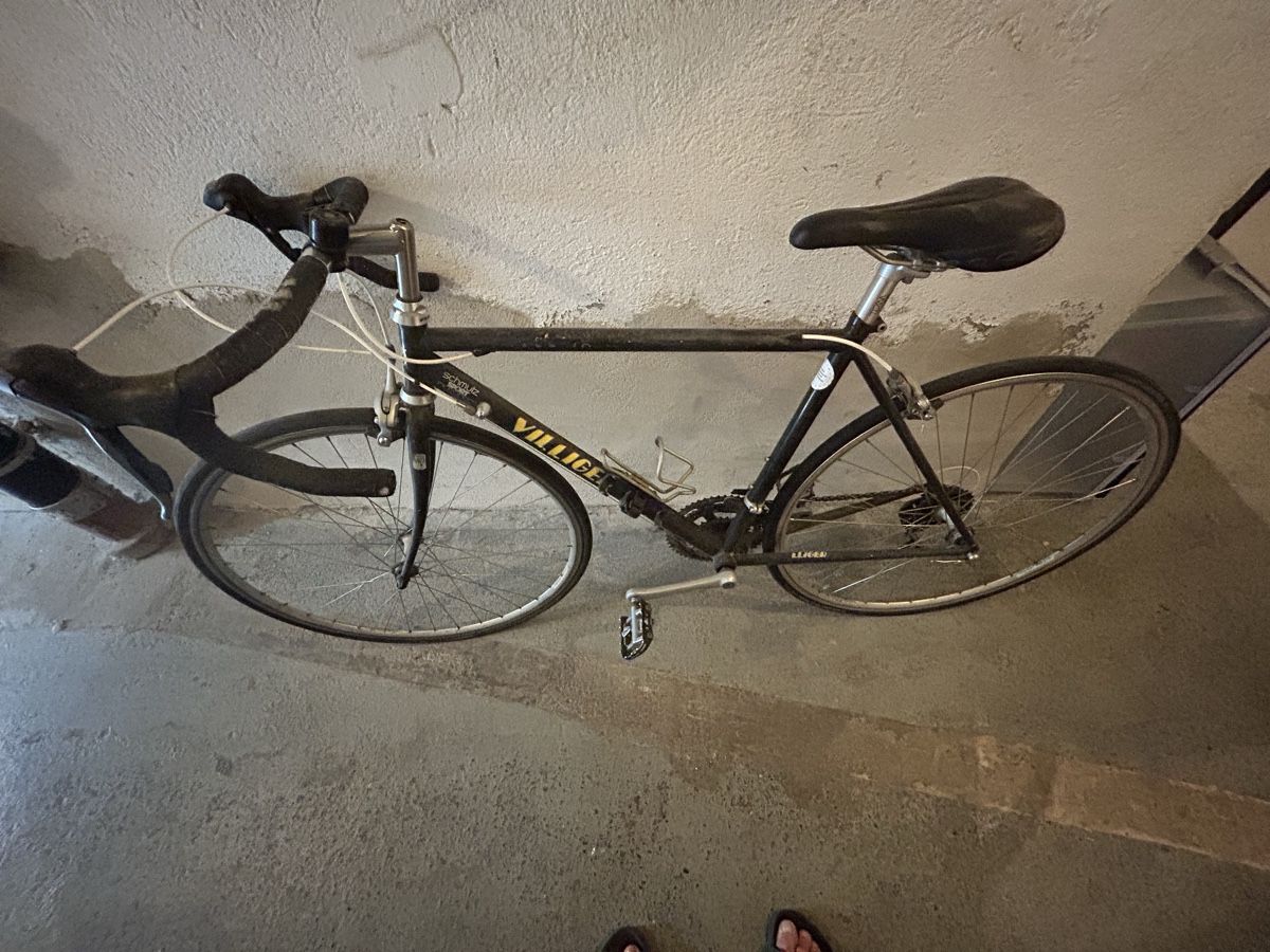 Villiger Biciclette: Rennvelo Villiger schwarz – Usato da Bern venduto da UeliSeewer