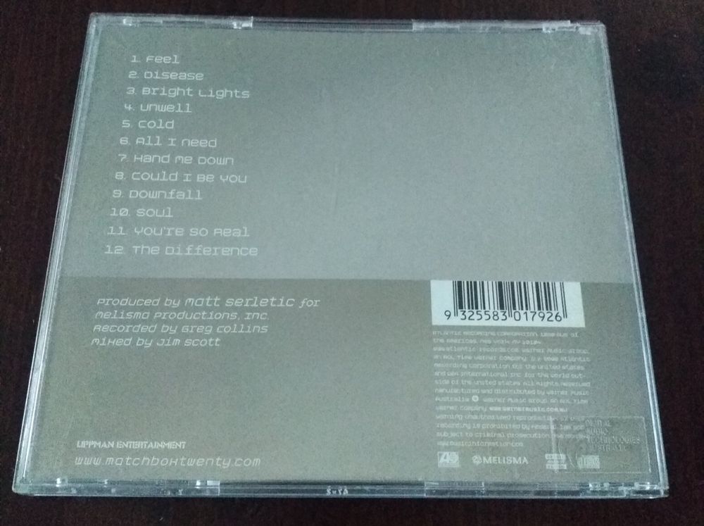CD - Matchbox twenty "More than you think you are" 2