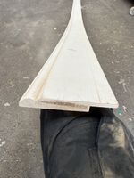 Sockelleisten MDF weiss grundiert mit schönem Profil