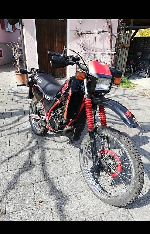 Yamaha Enduro: Yamaha DT125 LC-35E – Usato da Romanshorn venduto da Jvilliger03