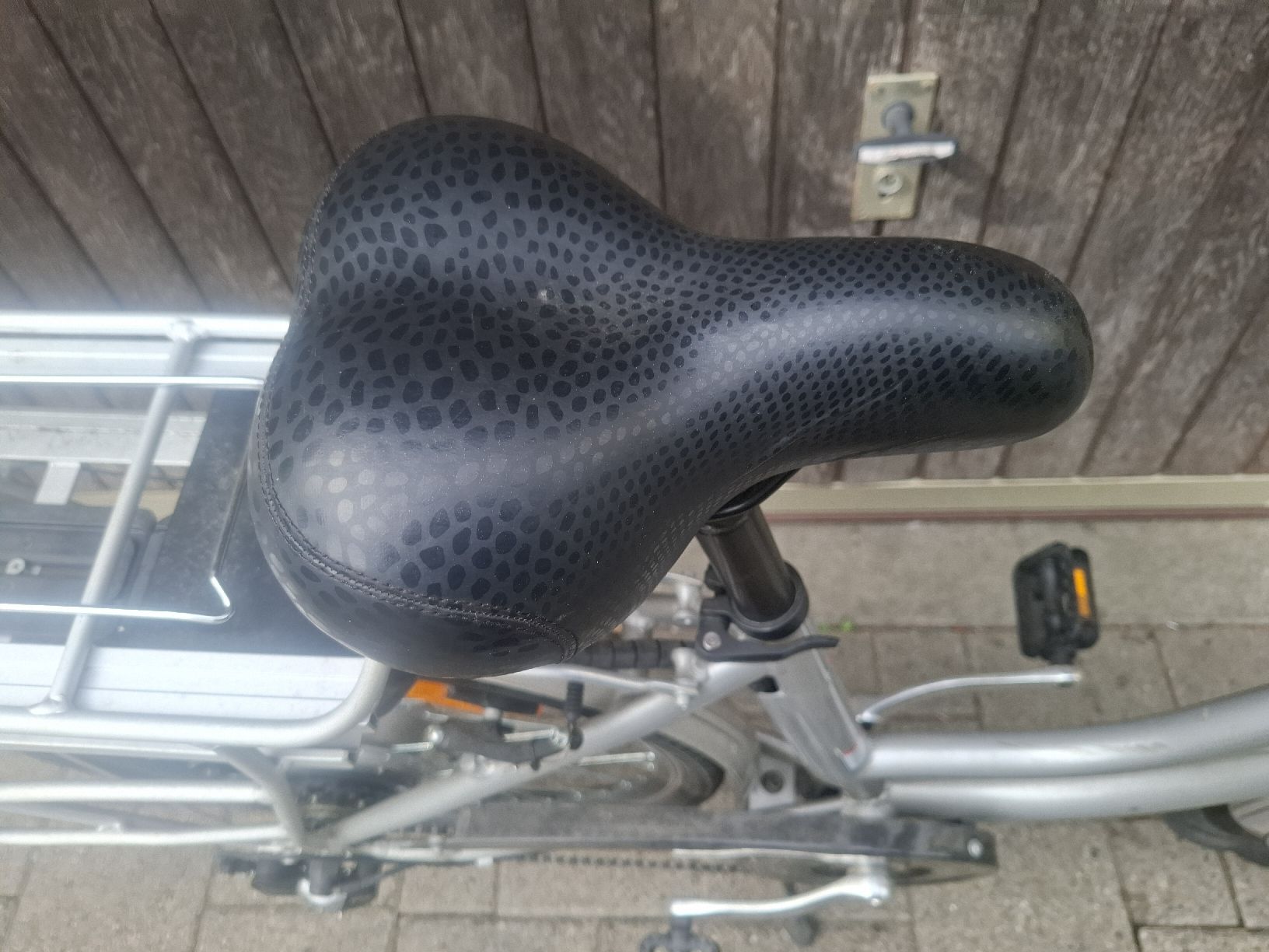Biciclette: E-Bike Xtra silber, Defekt  – Usato da Balterswil venduto da schnecke89 4