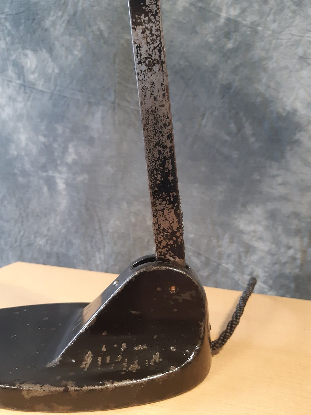 Bankamp Lampade: Alte Emaille  Banklampe Marke Viktoria – Usato da Winterthur venduto da lampenretter 6