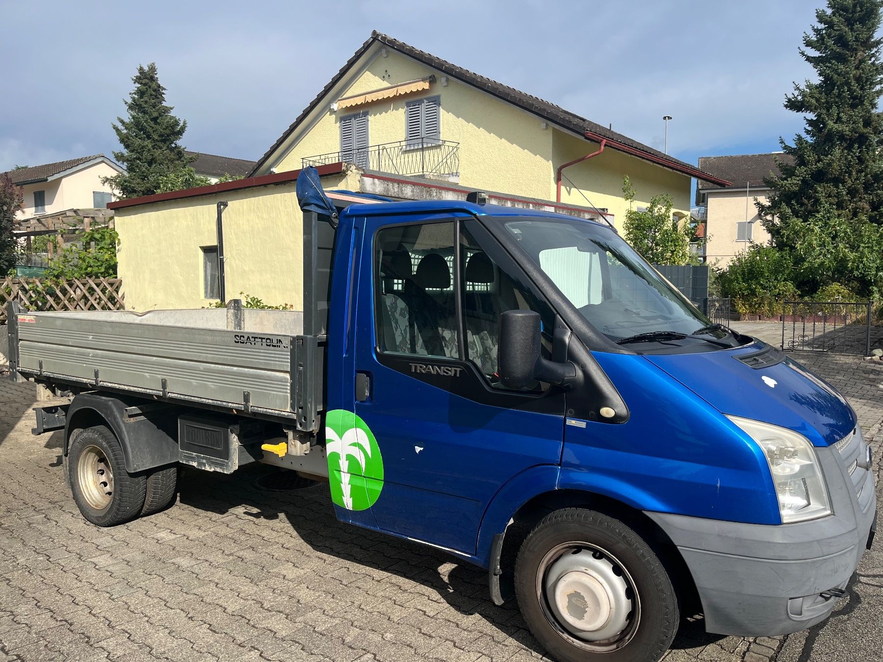 Ford Véhicules utilitaires: Ford Transit Kipper – D'occasion à Kleindöttingen par hau_6kxm