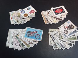 40x Super MOTO Panini Figurine Stickers