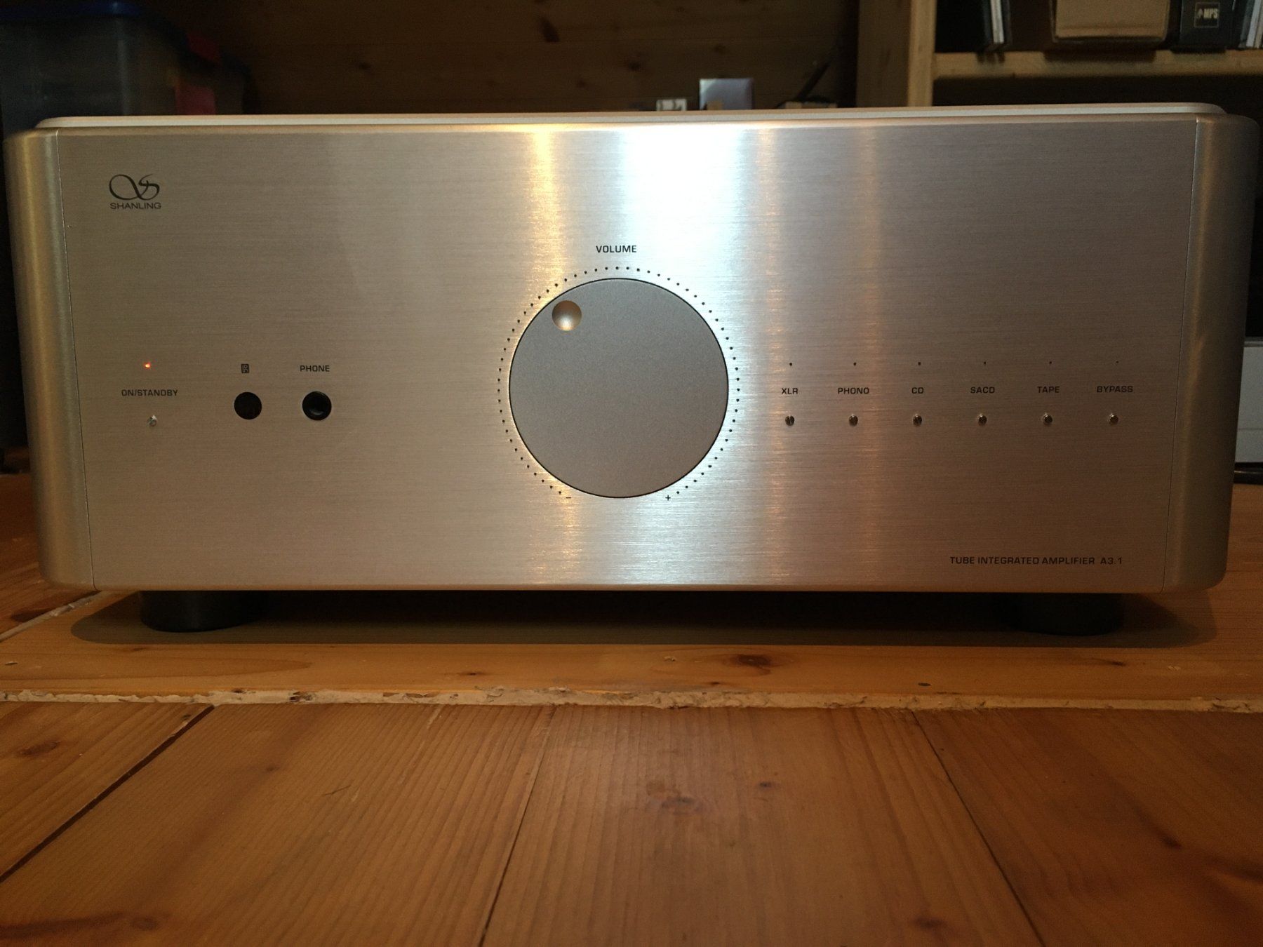 Amplificatori: Hybridverstärker Shanling A3.1 – Usato da Blauen venduto da Jamajobos