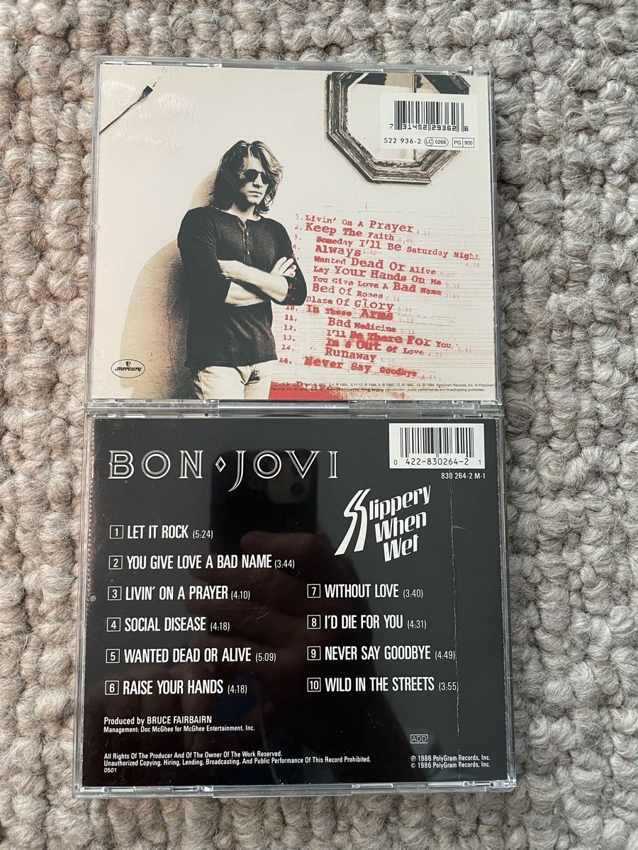 CD: 2x Bon Jovi – Usato da Reinach AG venduto da trigger7811 1