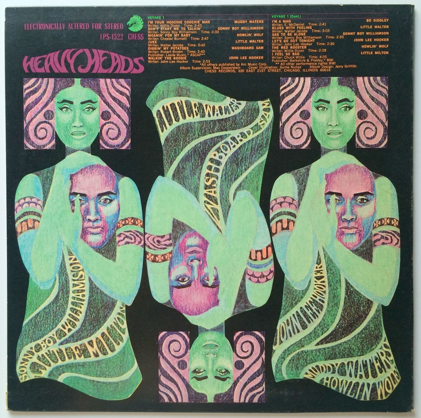 Dischi in vinile: VARIOUS BLUES - HEAVY HEADS – Usato da Bottens venduto da hotter-than-hell 1