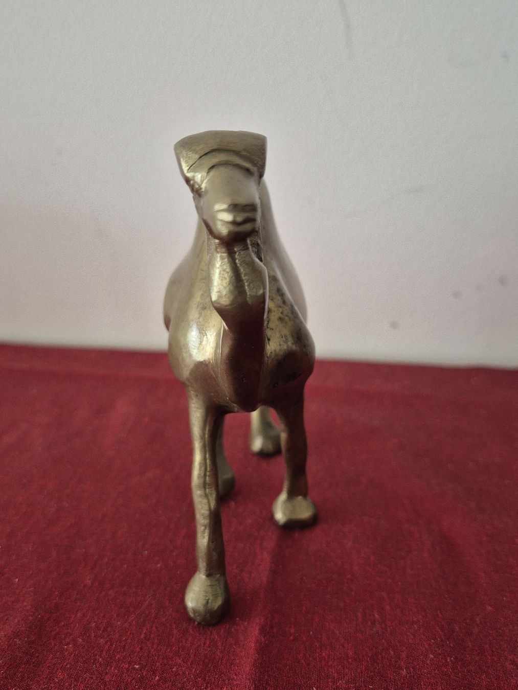 Tutte le decorazioni: Kamel Kamelfigur aus Messing  – Usato da Oberdiessbach venduto da Finland1977 1
