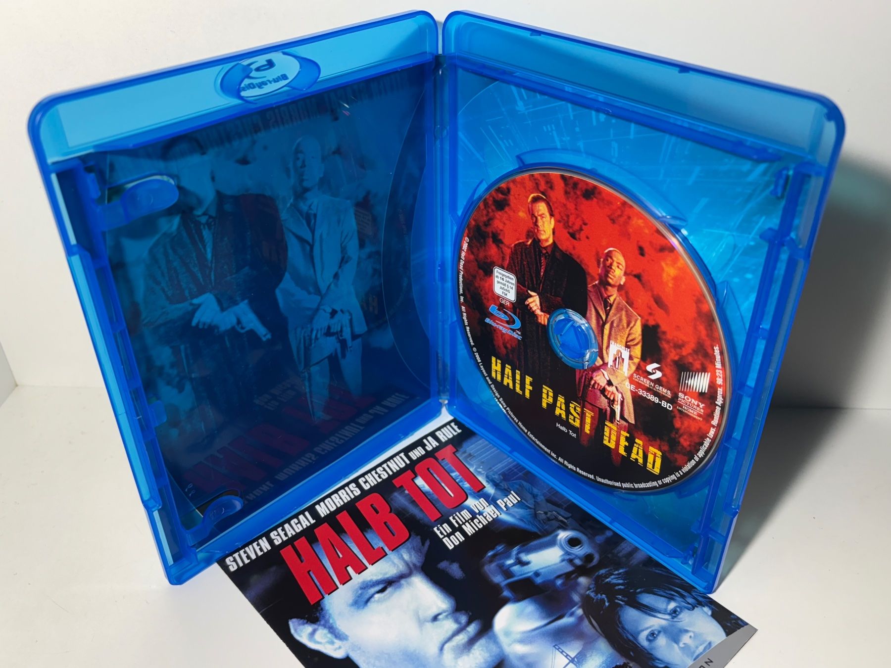 Tutti i DVDs: Halb tot - Half past dead Blu Ray – Usato da Wilderswil venduto da Sstriker 2