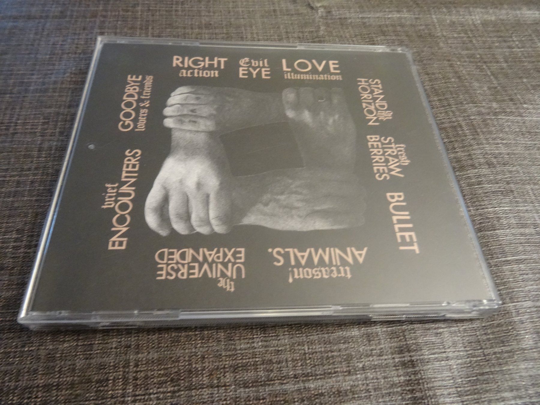 CDs: Franz Ferdinand - Right Thoughts CD - – Gebraucht aus Olten von Disc-Ausverkauf 1