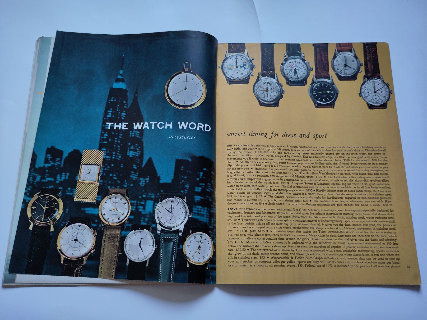 Revues & Magazines: Playboy Magazin August 1957 – D'occasion à Schaffhausen par RolfMeister 7