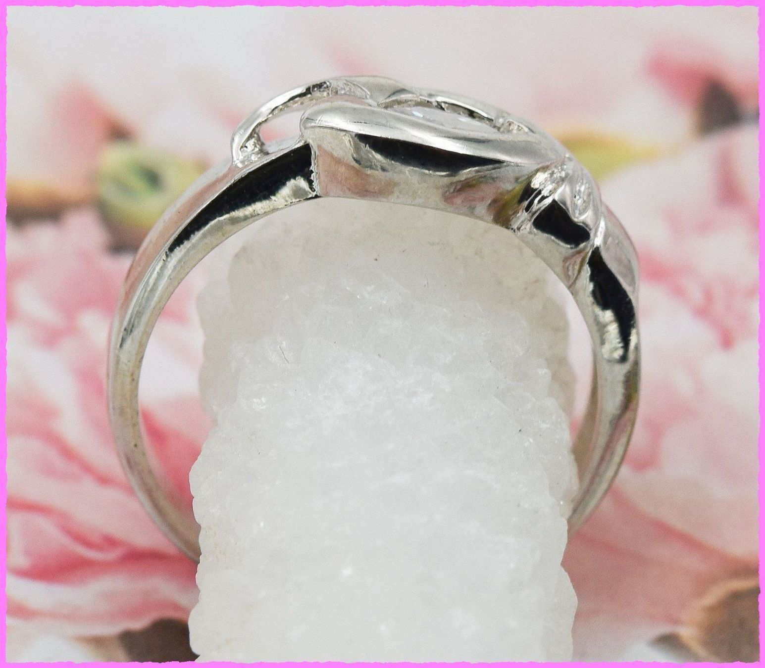 Anelli: Bezaubernder Ring mit Zirkonia – Nuovo e nell'imballaggio originale da Oberglatt ZH venduto da Diamond-Girl 1