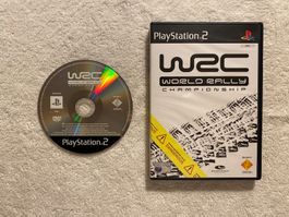 World Rally Championship PS2