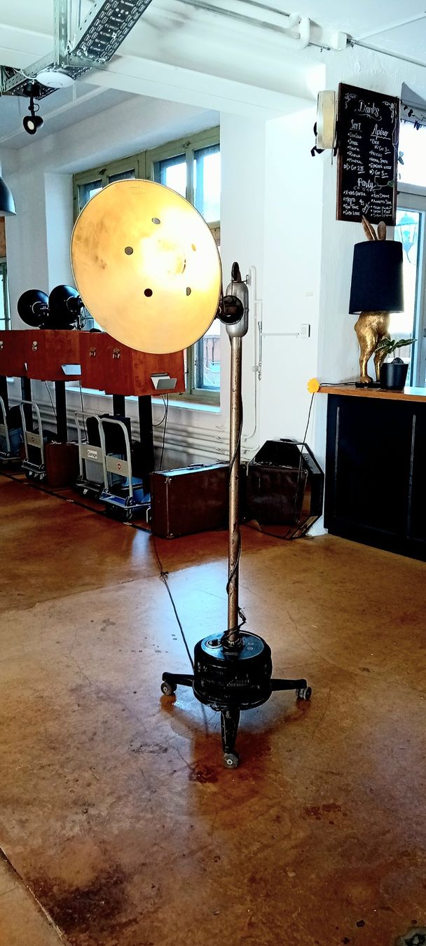 Lampen: Vintage Quarzlampen Strahler – Gebraucht aus Rämismühle von Fabian271291