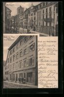 Rheinfelden, Restaurant zur Post, Marktg