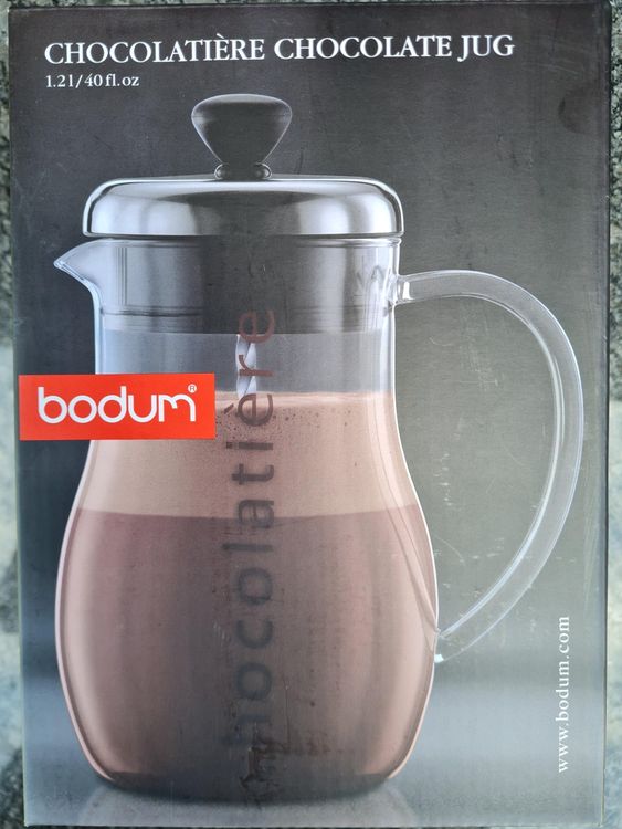 Bodum chocolatiere shop