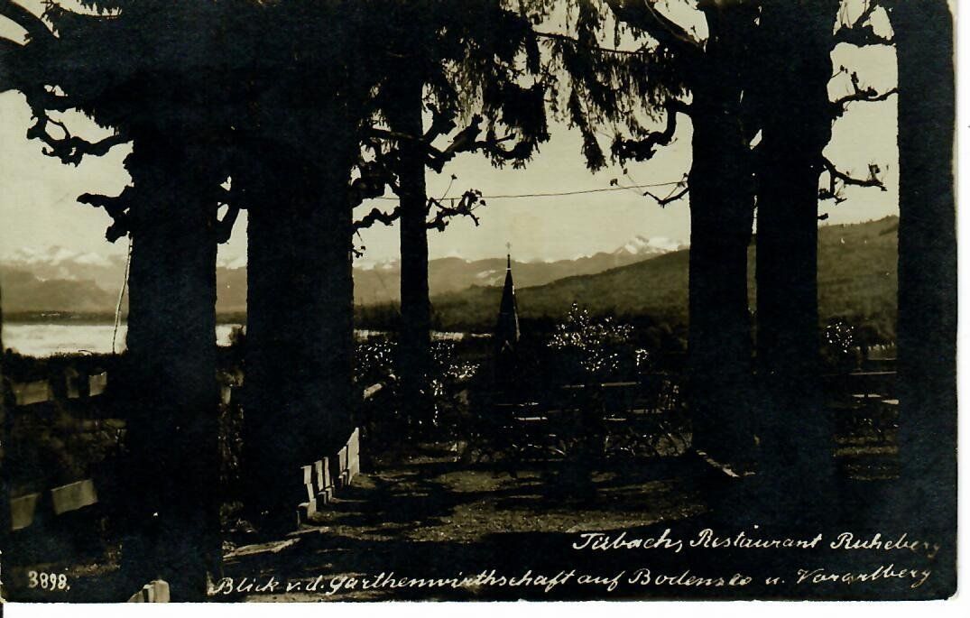 Cartoline postali: Tübach SG – Usato da Hochdorf venduto da Ziegel-16