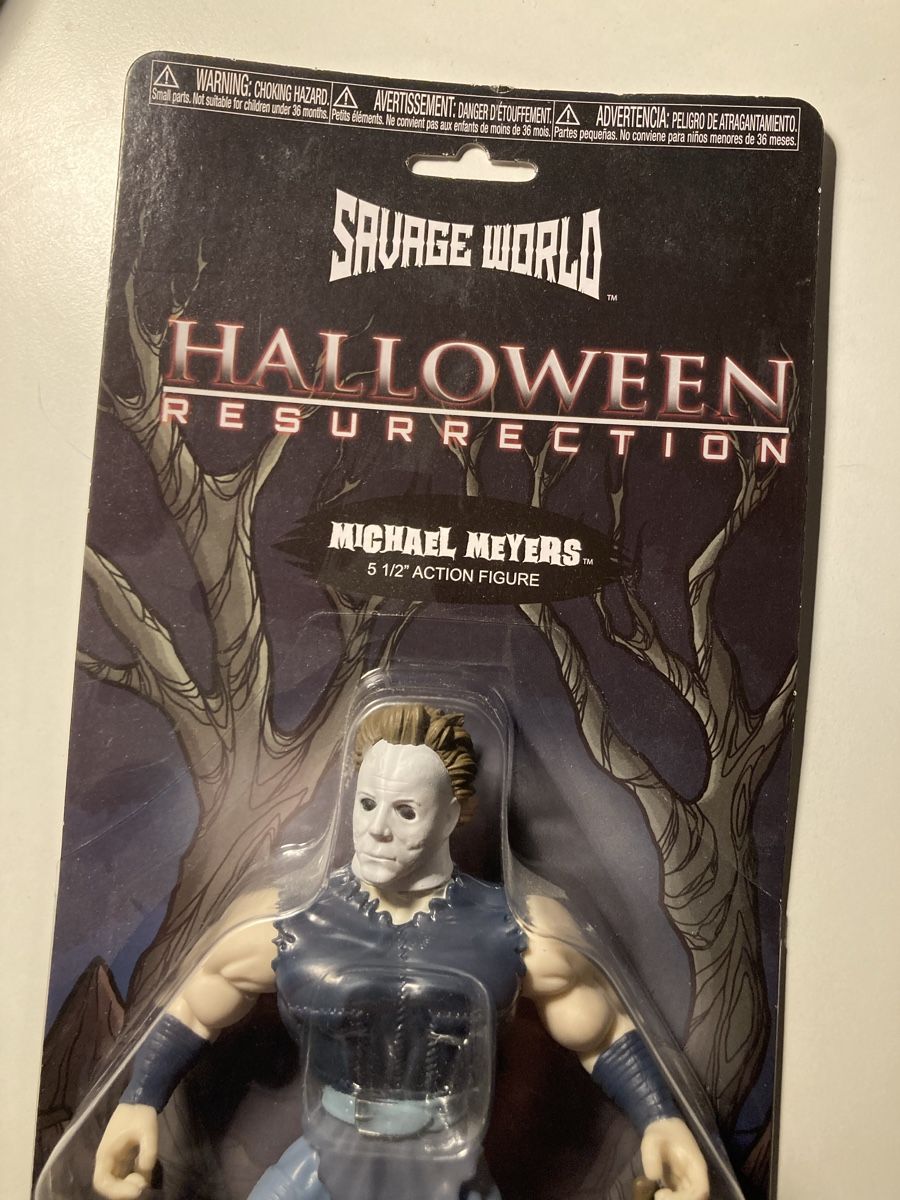 Statuette: Action Figure Halloween Savage World – Nuovo e nell'imballaggio originale da Villars sur Glâne venduto da billbaroud 2