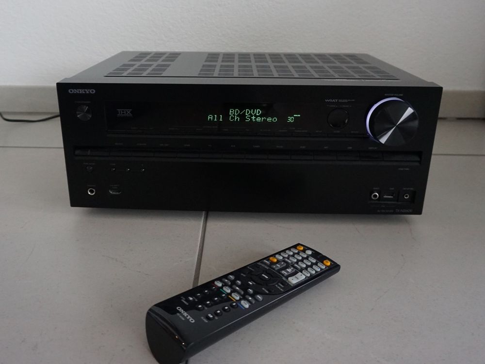Onkyo TXNR609 Netzwerk AVReceiver Kaufen auf Ricardo