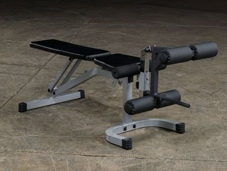 Hometrainer: Body-Solid GFID-31B Incline Decline Bench inkl Leg Developer – Usato da Zürich venduto da zotac