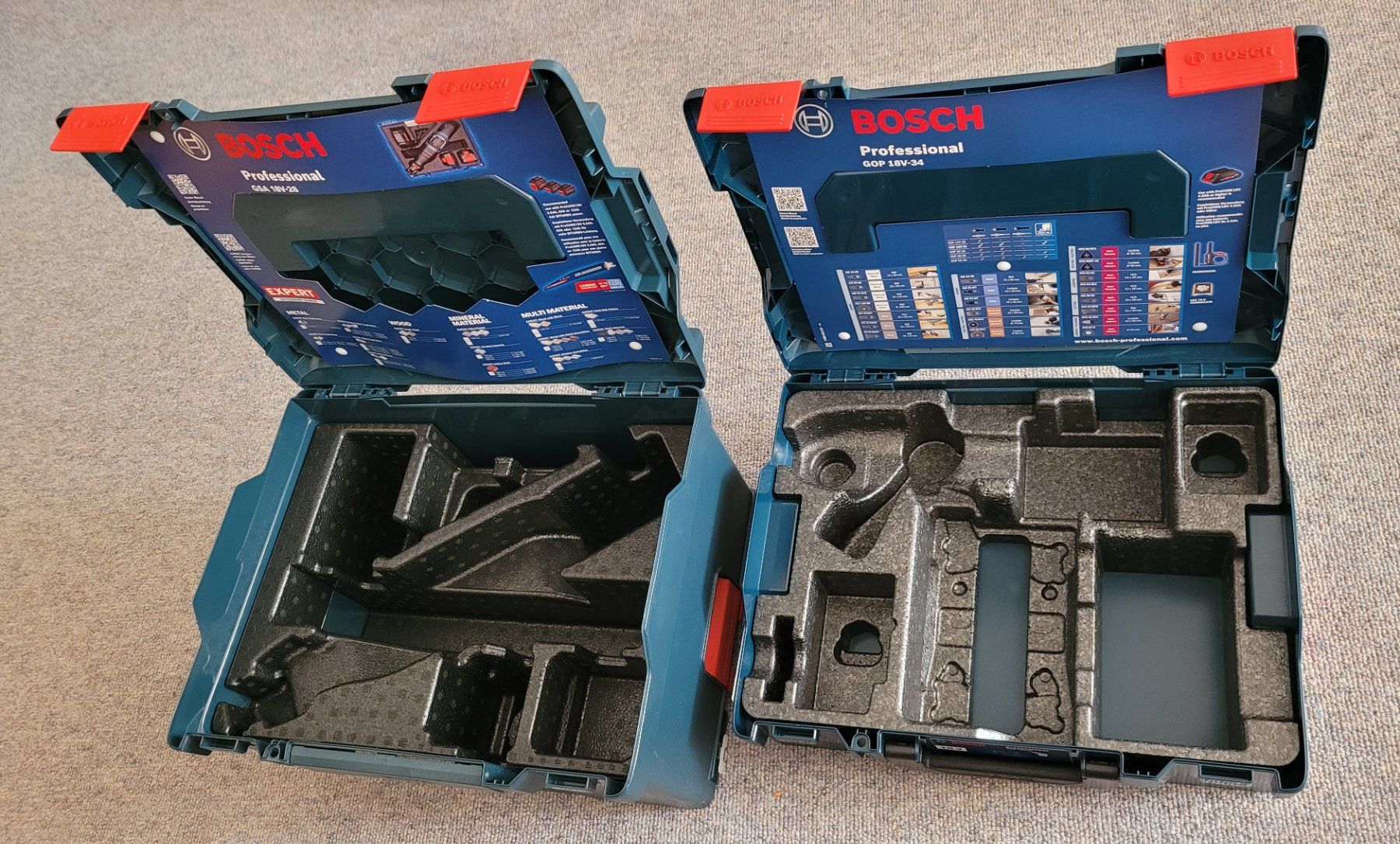 Bosch Valigie: L Boxx Bosch 1 + 1 Systemkoffer – Usato da Emmenbrücke venduto da yanndrechsler 2