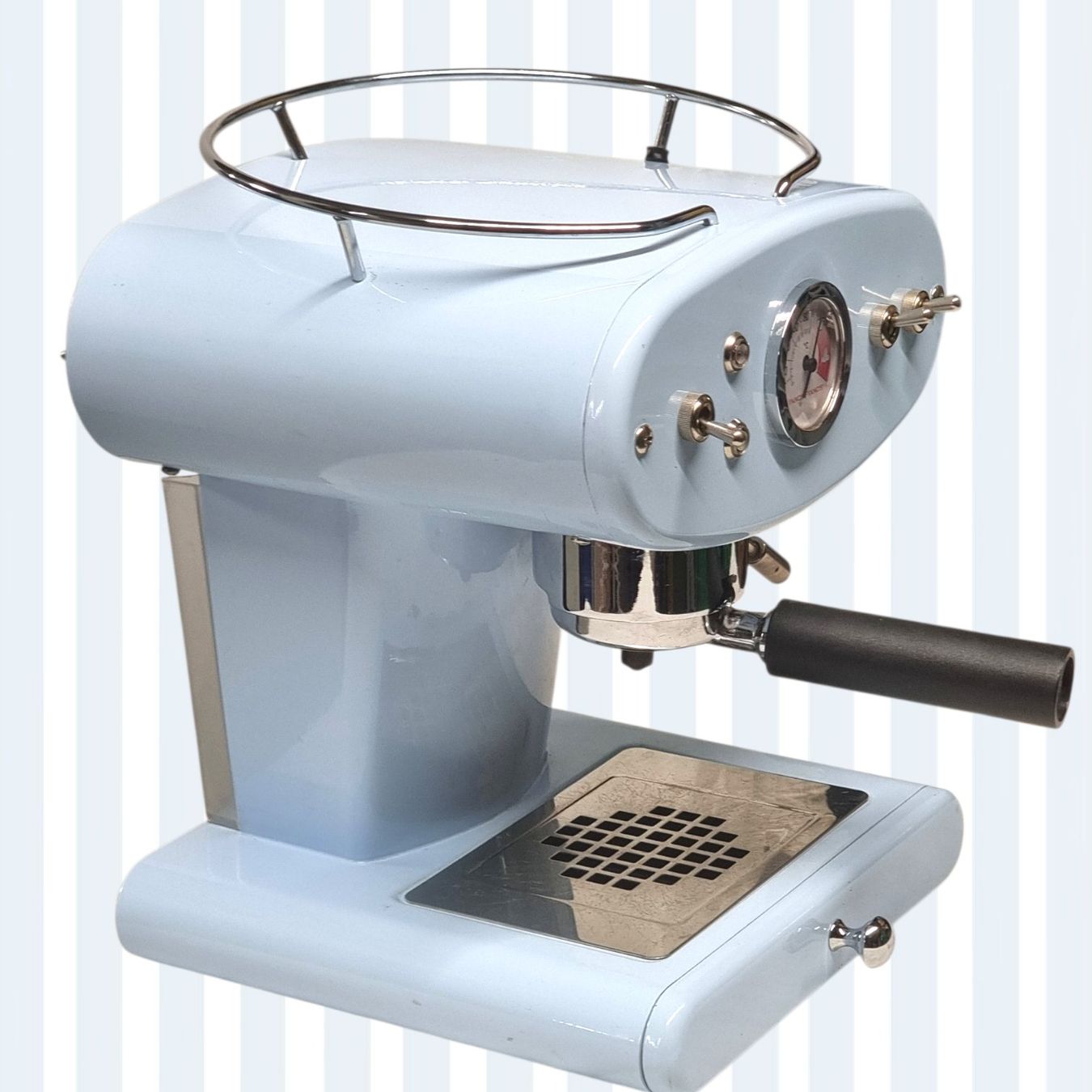 FrancisFrancis! Kaffeemaschinen & Espressomaschinen: E.S.E Pads Kaffeemaschine von Illy "Trio X1" Hellblau – Gebraucht aus Zürich von Pinogaudio 3