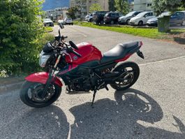 Yamaha XJ6 NA de 2011, rouge, 37804 km, expertise ok