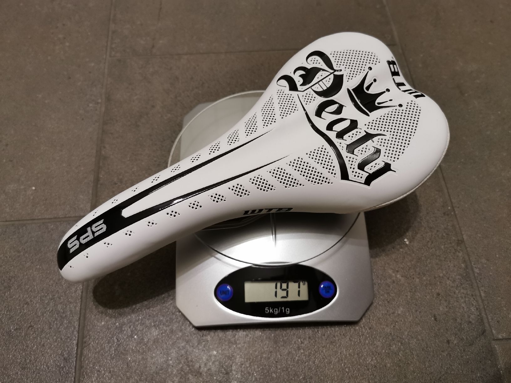 Pezzi di ricambio: Sattel WTB Volt Titanium Peaty weiss – Nuovo (secondo la descrizione) da Zeglingen venduto da Vanillacoke 4