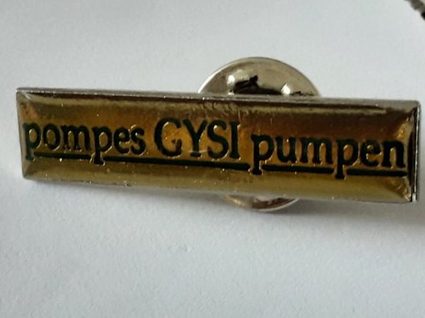 Spille & Fermagli: Pin GYSI Pumpen – Usato da Stans venduto da Kaelti