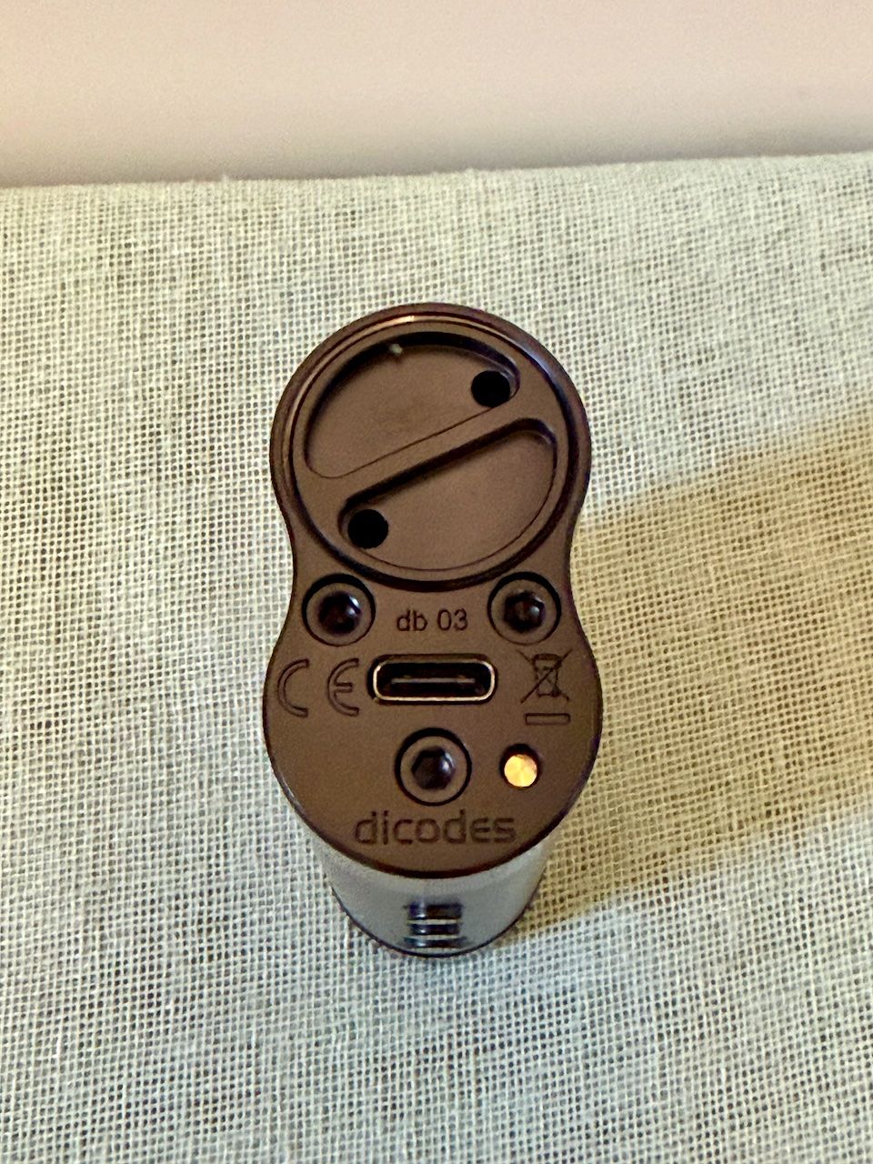 Dicodes Altri Prodotti per fumatori: Dicodes Dani Box 21700 USB-C - DLC - Deep Black – Nuovo e nell'imballaggio originale da Gretzenbach venduto da Spacemonk13 4