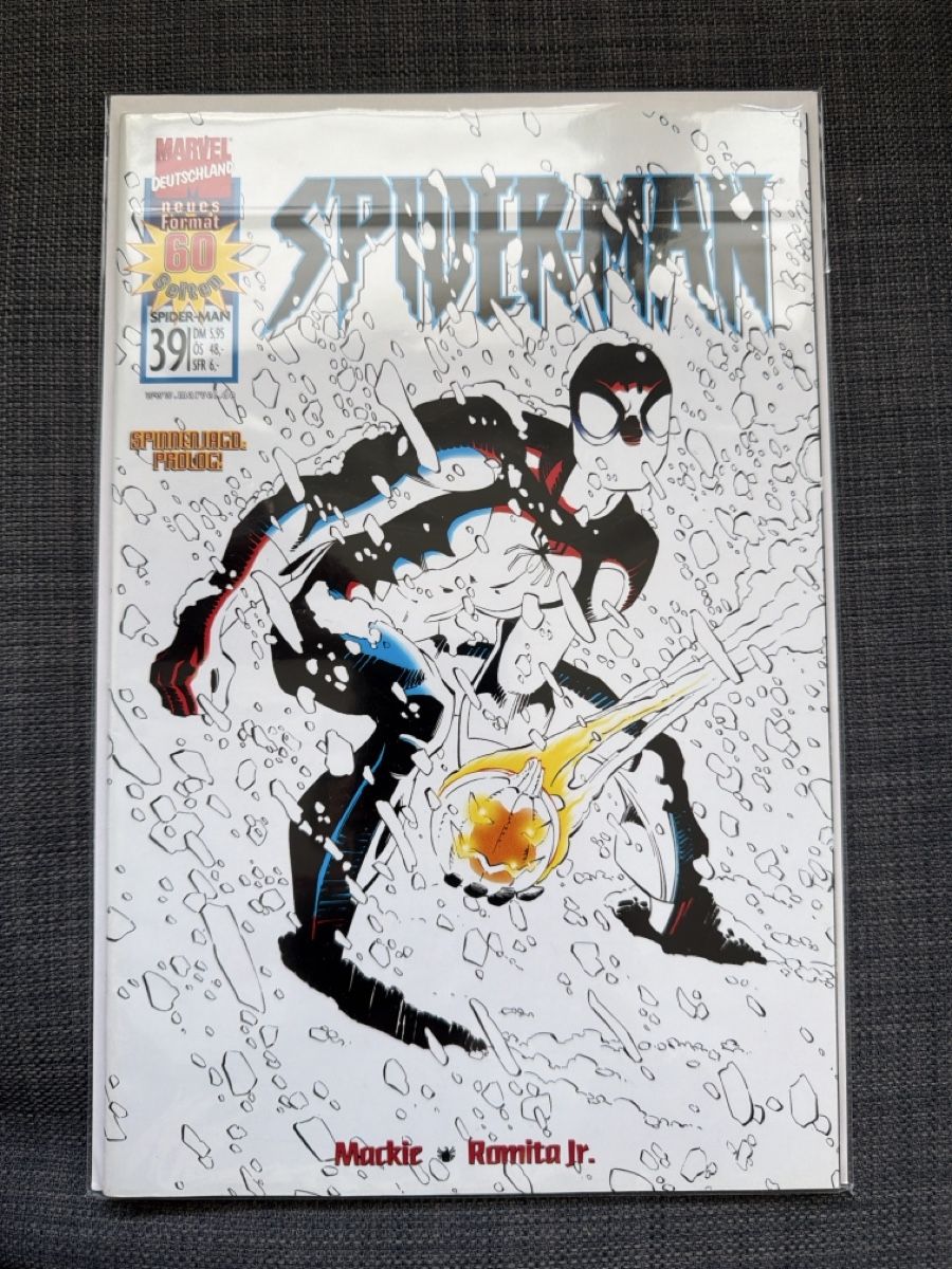 Fumetti: Comic - Marvel Spiderman – Usato da Adlikon b.Regensdf venduto da buf_trw9