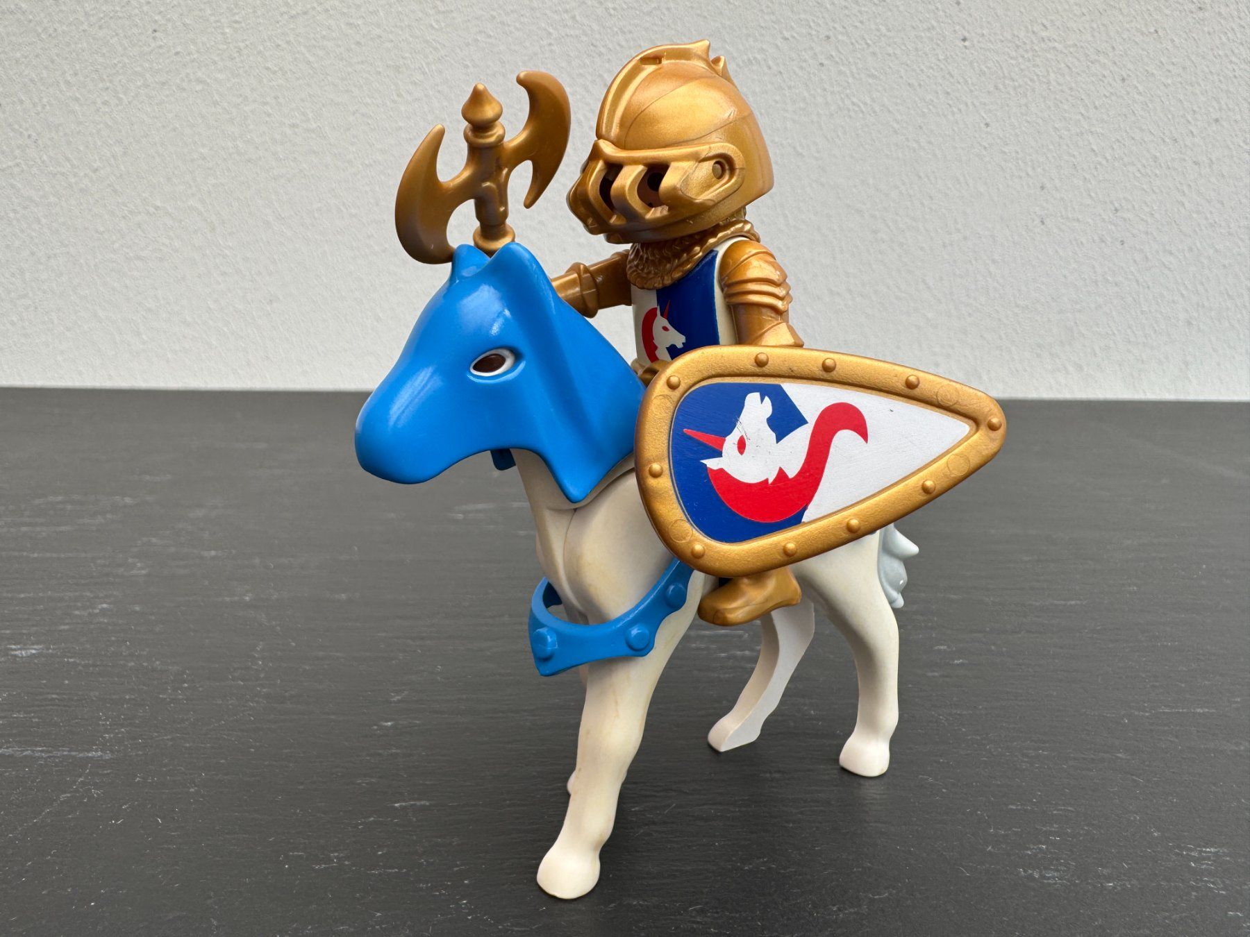 Playmobil Jouets: Playmobil Set mit Rittern auf Pferden – D'occasion à Oberentfelden par PriMaSi 5