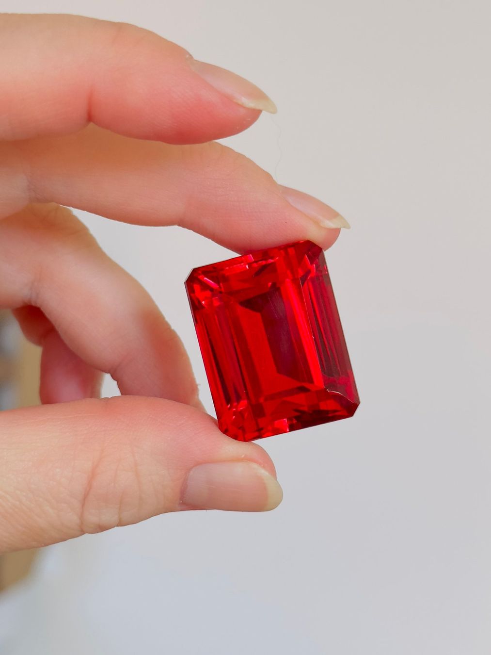 Pietre preziose: CERTIFIED 96.80 Ct – Nuovo e nell'imballaggio originale da Genève venduto da AWWA 7