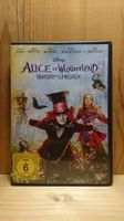 ALICE IM WUNDERLAND Hinter den Spiegeln auf DVD Johnny Depp