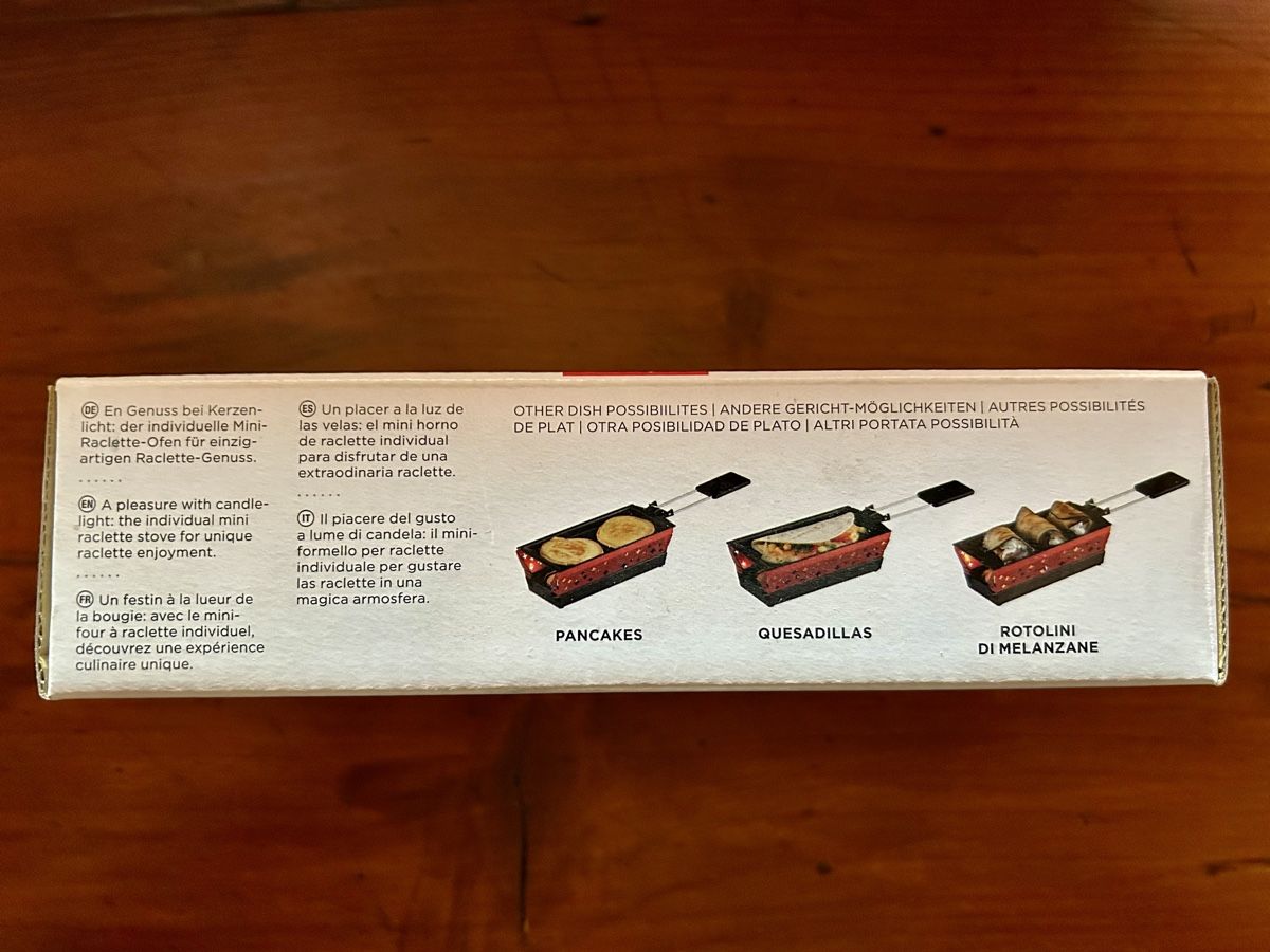 Kuhn Elettrodomestici da cucina: Kuhn Rikon Raclette Minigrill – Usato da Agriswil venduto da Mafi_69 4
