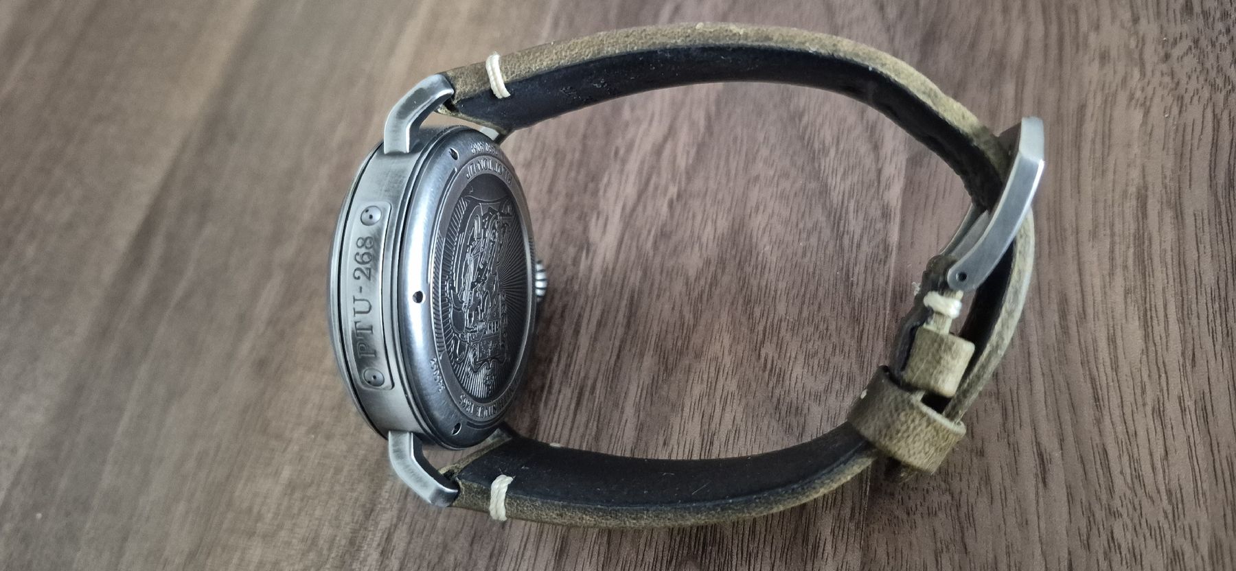 Zenith Uhren: Zenith Heritage Pilot Typ 20 ton-up 45mm Chronograph – Neu (gemäss Beschreibung) aus Dornach von Signs0 4