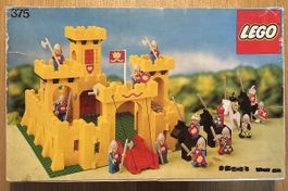 Lego 375 Gelbe Ritterburg - Castle (unvollständig)