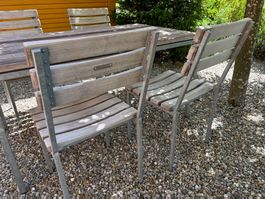 Gartenstühle CH-Lärche massiv