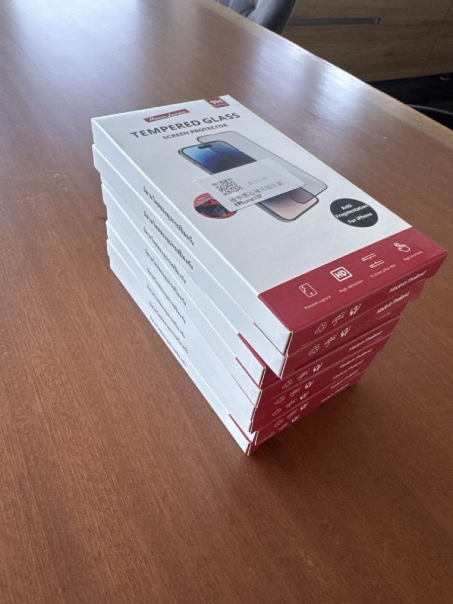 Ritocchi & pellicole di protezione: Protection vitre iPhone 15 pro lot 8pcs – Nuovo e nell'imballaggio originale da Forel FR venduto da ben_555h 1