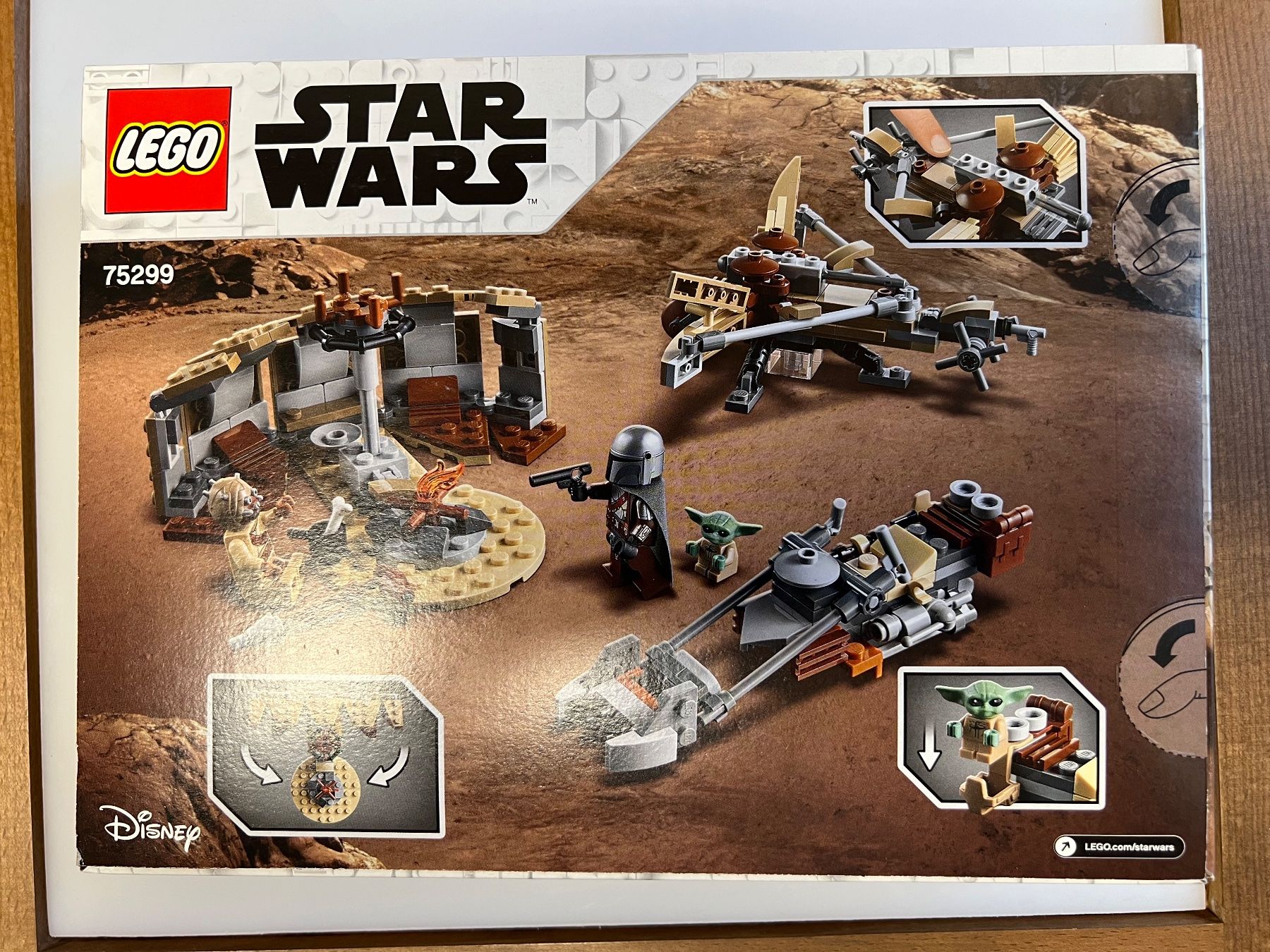 Lego Giocattoli: LEGO 75299 – Nuovo e nell'imballaggio originale da Siebnen venduto da Pat50 1